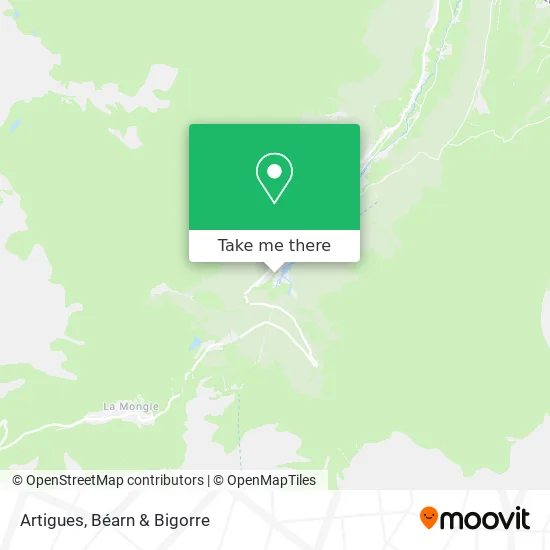 Artigues map