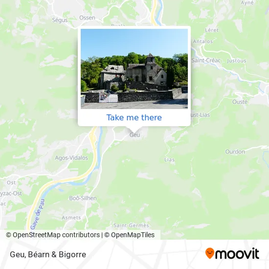 Geu map