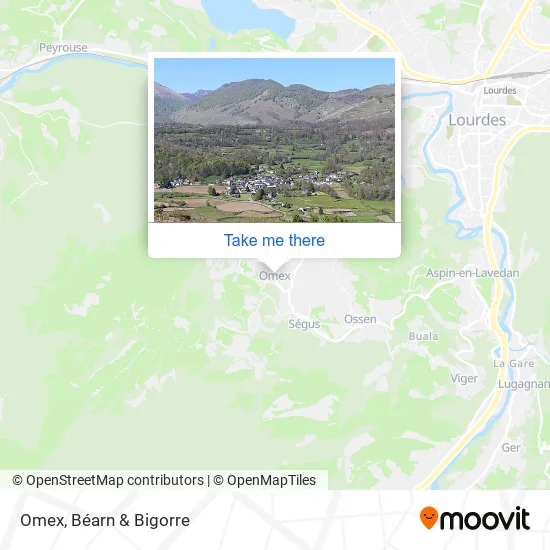 Omex map