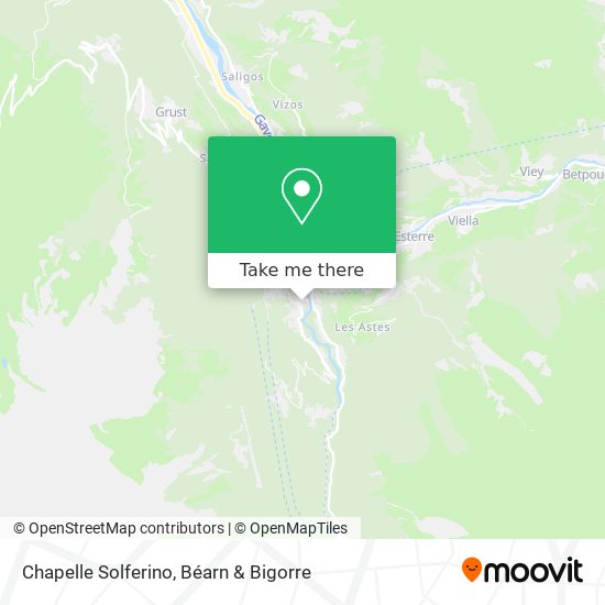 Chapelle Solferino map