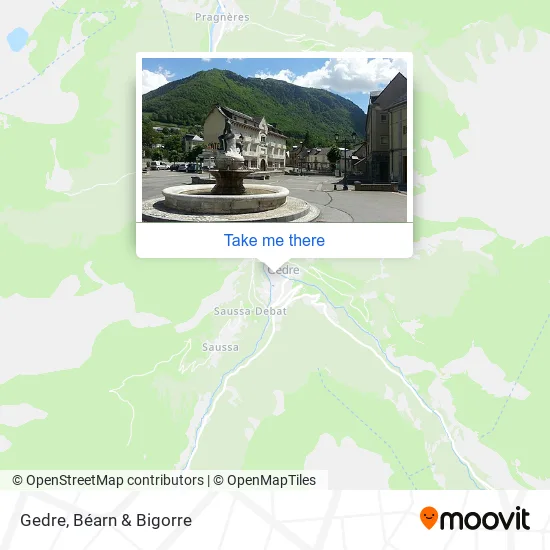 Gedre map