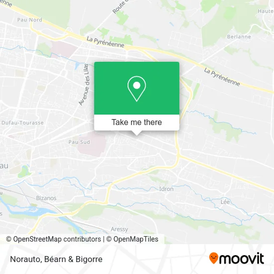 Norauto map