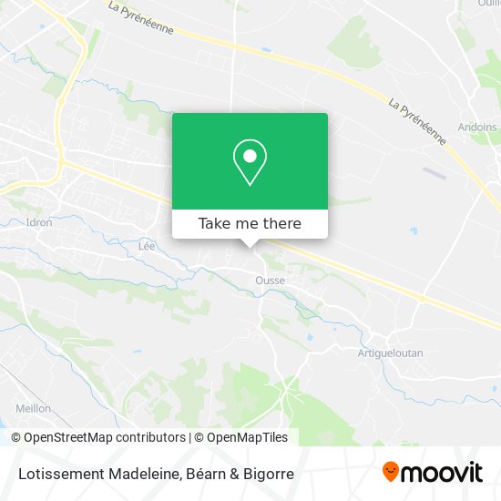 Lotissement Madeleine map