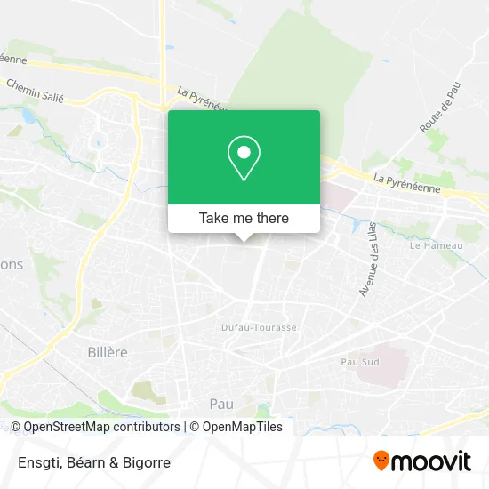 Ensgti map