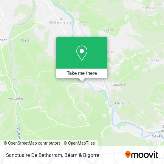 Sanctuaire De Betharram map