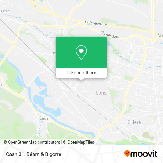 Cash 31 map