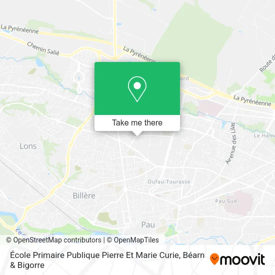 École Primaire Publique Pierre Et Marie Curie map
