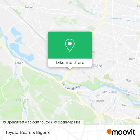 Toyota map