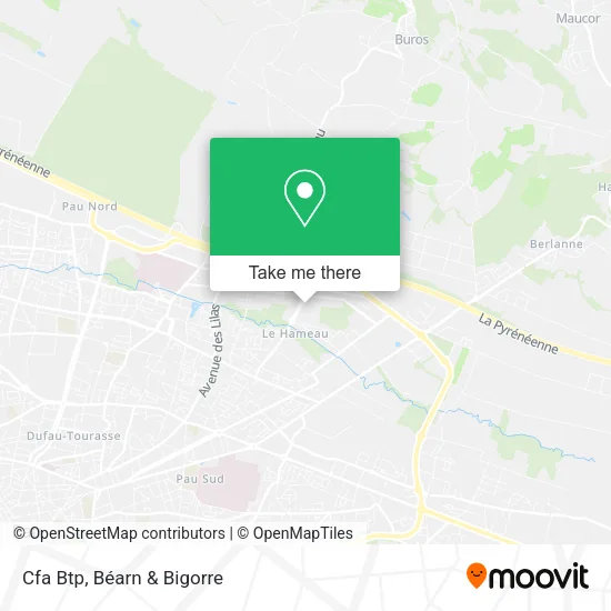 Cfa Btp map