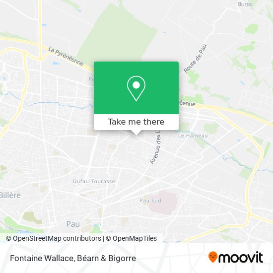 Fontaine Wallace map