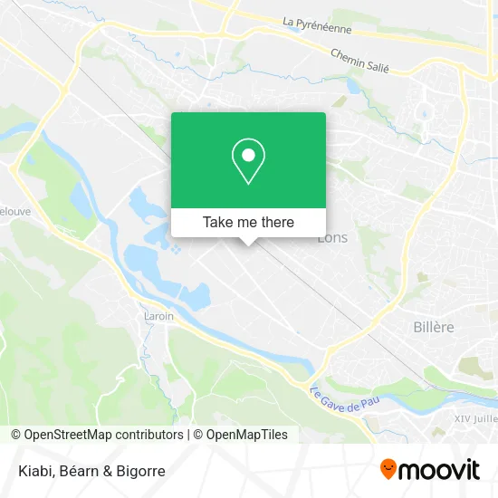Kiabi map