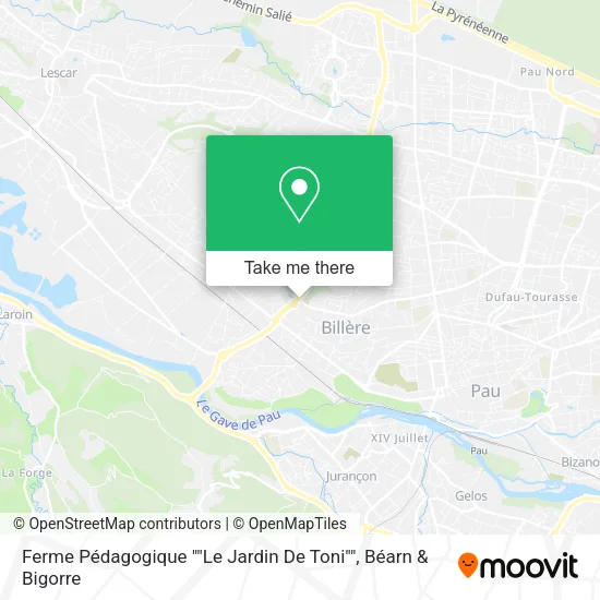 Ferme Pédagogique ""Le Jardin De Toni"" map