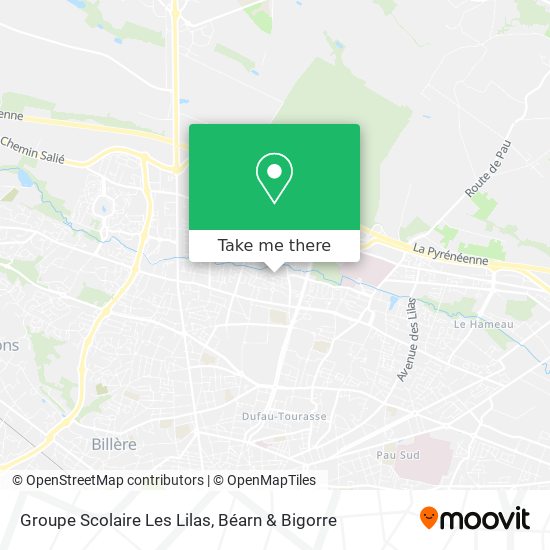 Groupe Scolaire Les Lilas map