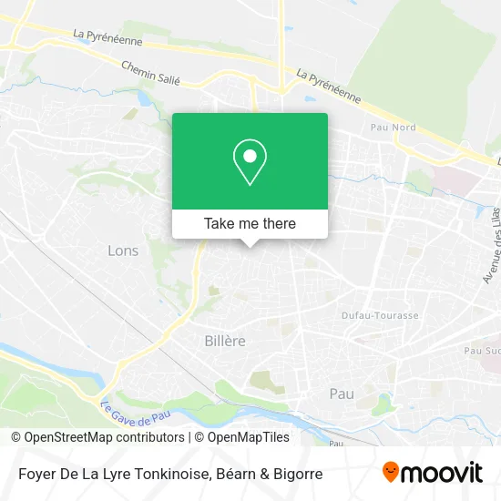 Foyer De La Lyre Tonkinoise map
