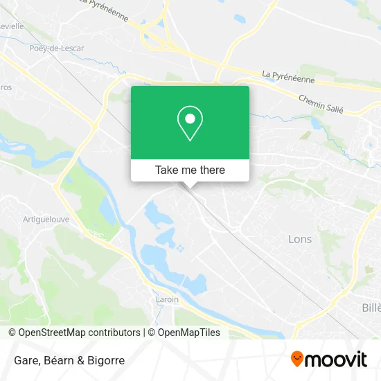Gare map