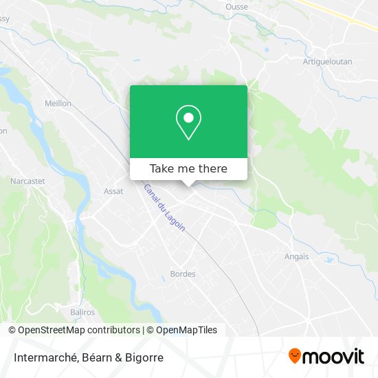 Intermarché map