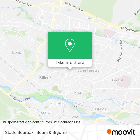 Stade Bourbaki map