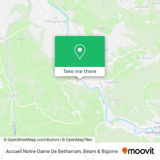 Accueil Notre-Dame De Betharram map
