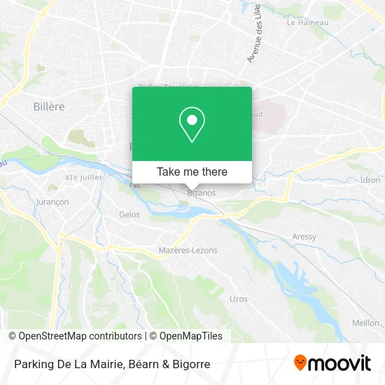 Parking De La Mairie map