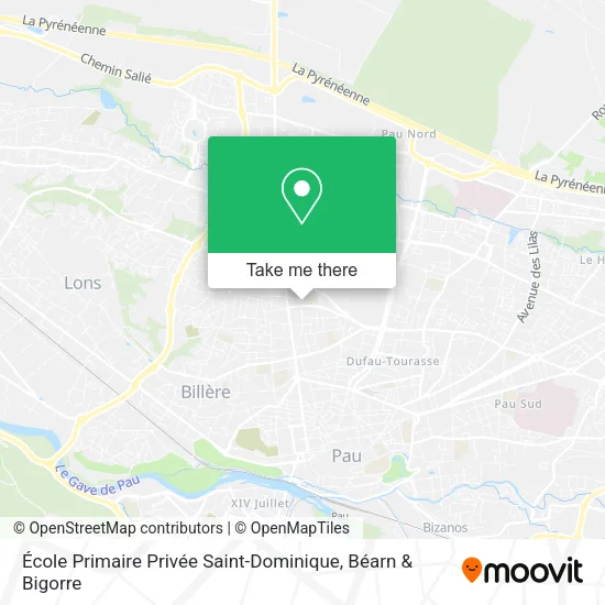 École Primaire Privée Saint-Dominique map
