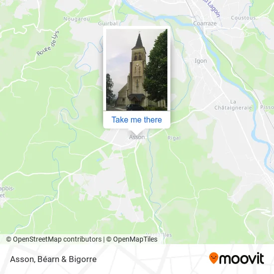 Asson map