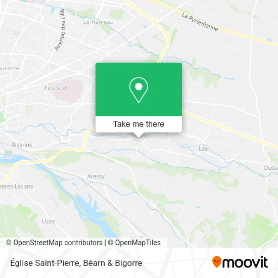 Église Saint-Pierre map