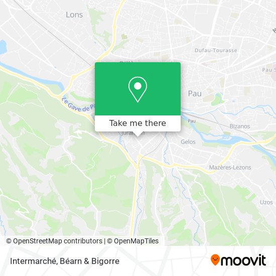 Intermarché map