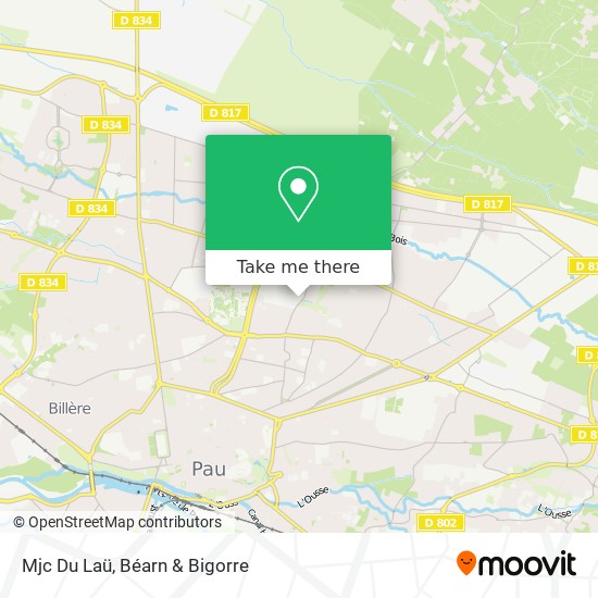 Mapa Mjc Du Laü
