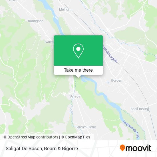 Saligat De Basch map
