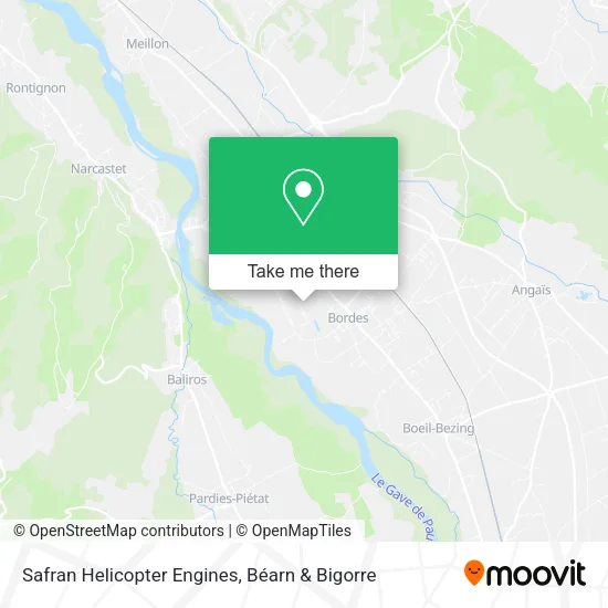 Safran Helicopter Engines map
