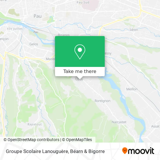 Groupe Scolaire Lanouguère map