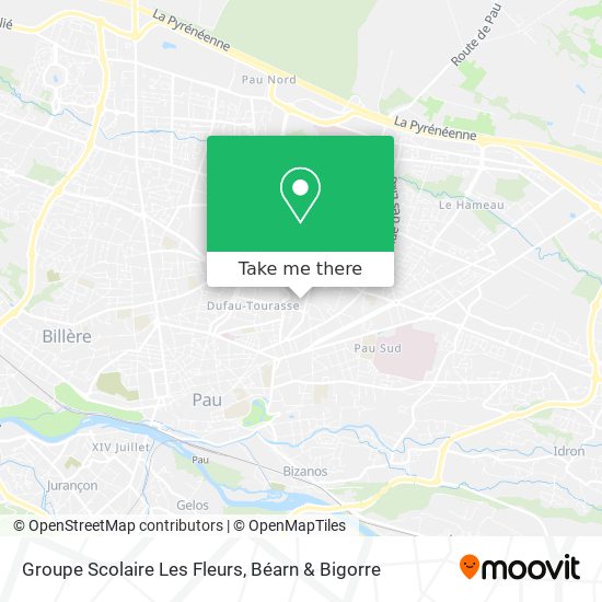 Groupe Scolaire Les Fleurs map