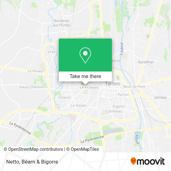 Netto map