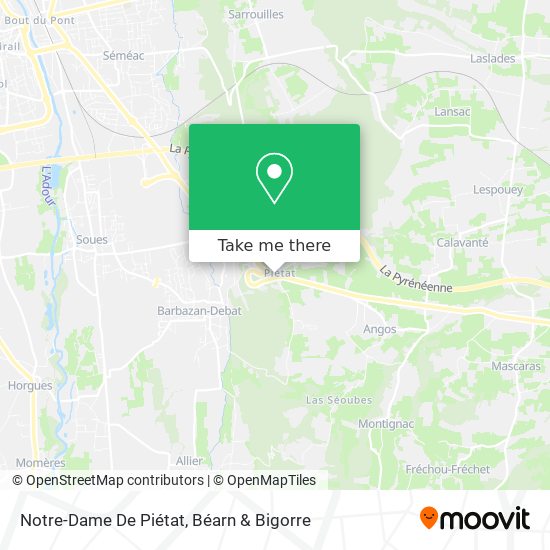 Notre-Dame De Piétat map