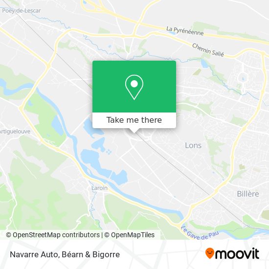 Navarre Auto map