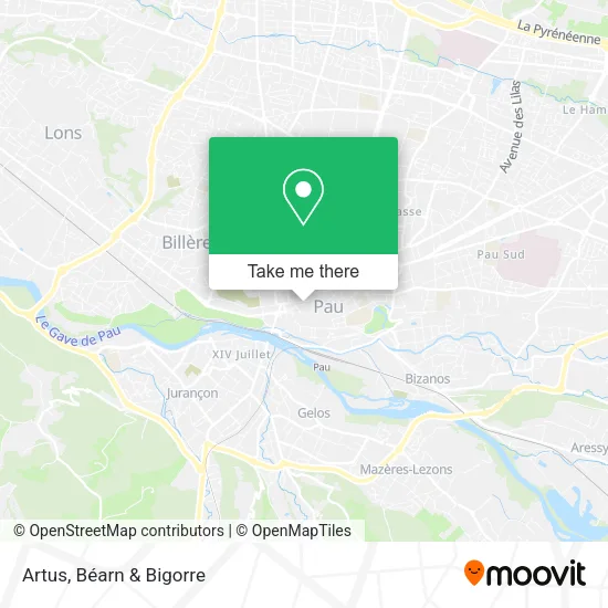 Artus map