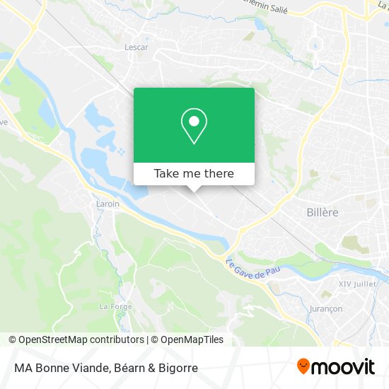 MA Bonne Viande map