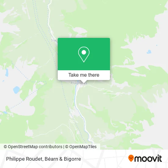 Philippe Roudet map