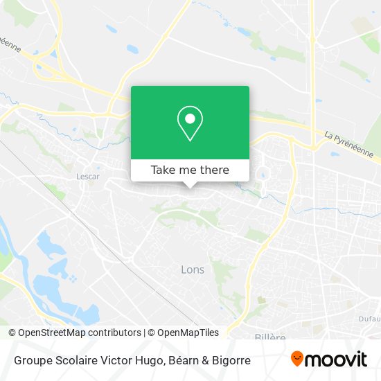 Groupe Scolaire Victor Hugo map