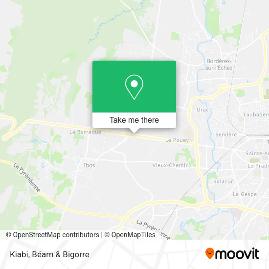 Kiabi map