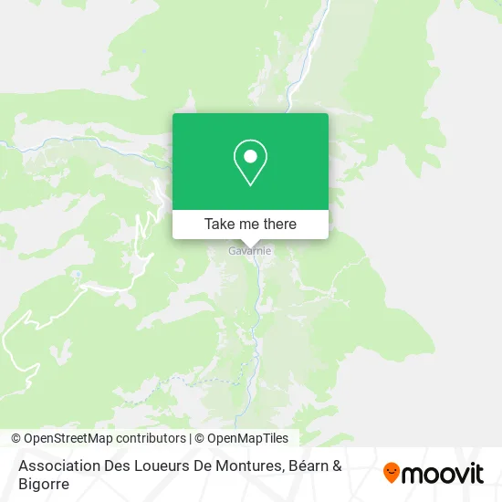 Association Des Loueurs De Montures map