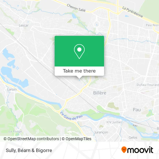 Sully map