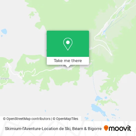Skimium-l'Aventure-Location de Ski map