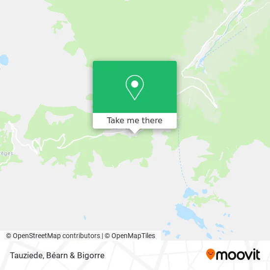 Tauziede map