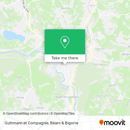 Guttmann et Compagnie map
