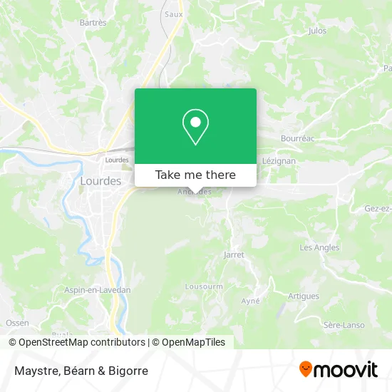 Maystre map