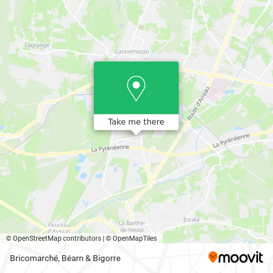 Bricomarché map