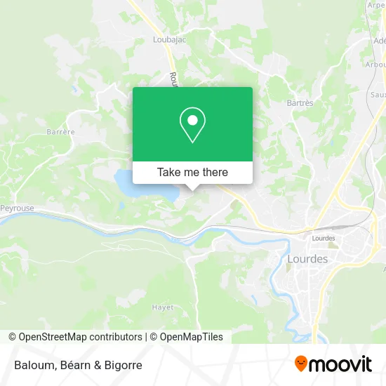 Baloum map