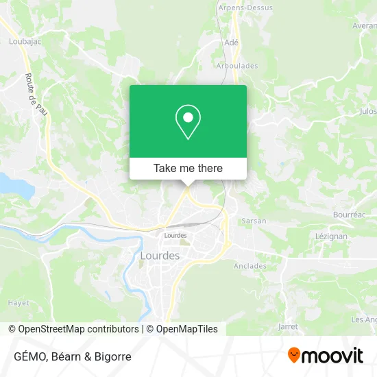 GÉMO map