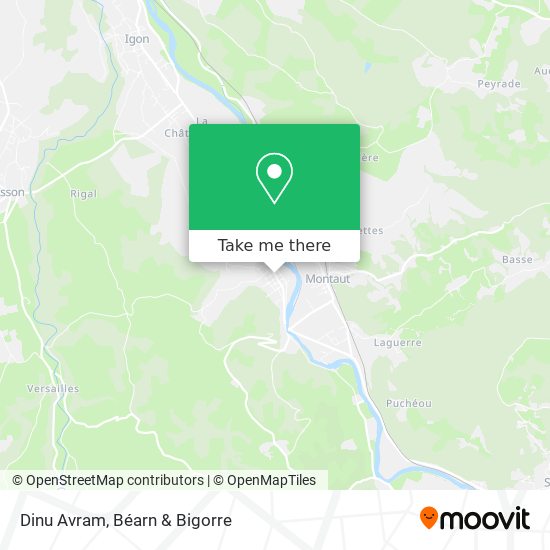 Dinu Avram map
